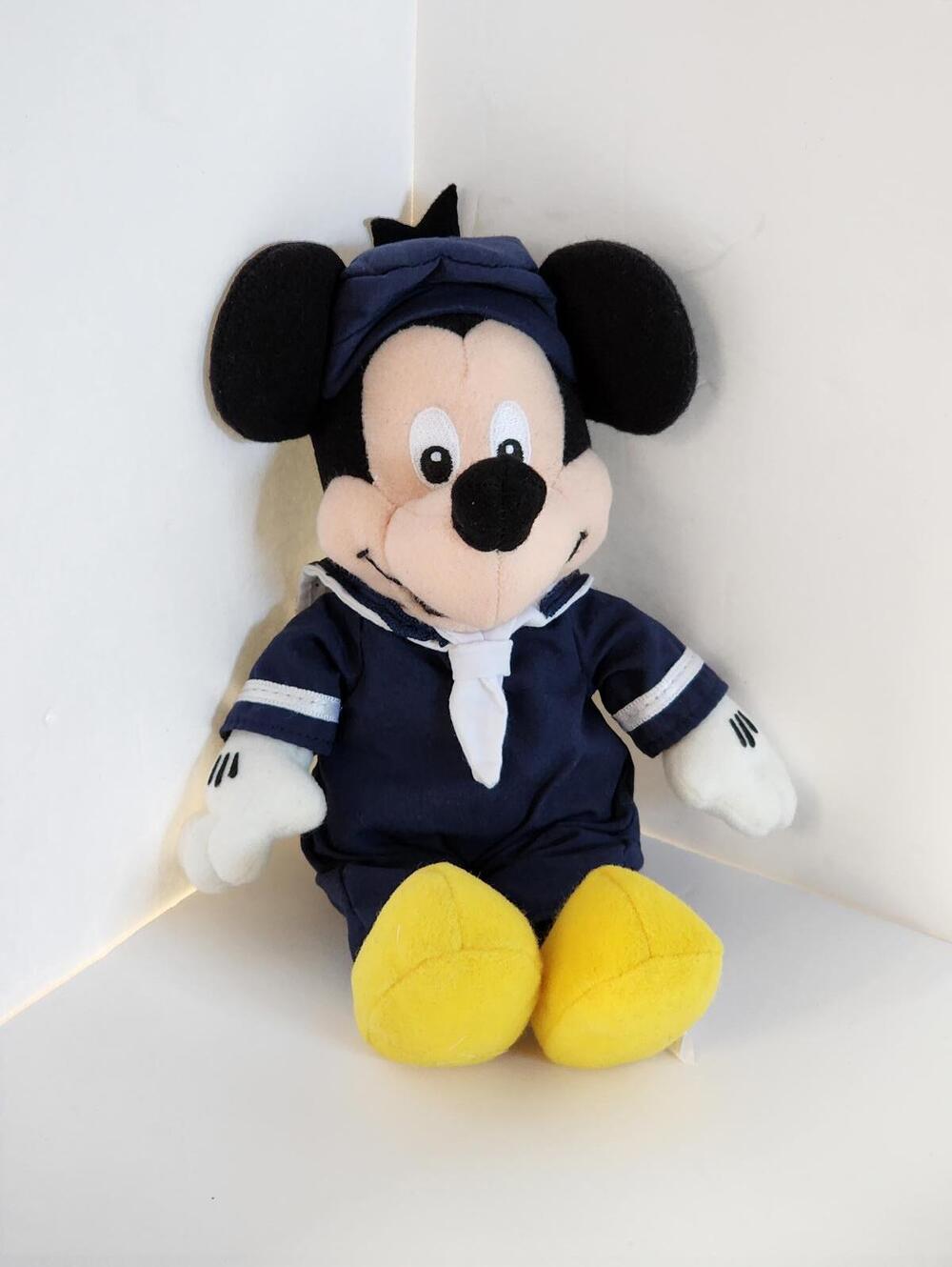 Disney Sailor Mickey Plush Toy